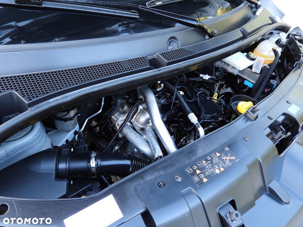 Renault MASTER WYWROTKA PODWÓJNA KABINA DOKA 6 MIEJSC TEMPOMAT LEDY BLIŹNIACZE KOŁA KLIMATYZACJA  165KM - 23