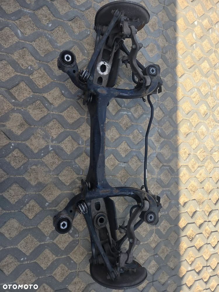 AUDI A4 B9 LIFT WÓZEK SANKI TYŁ KOMPLETNY - 4