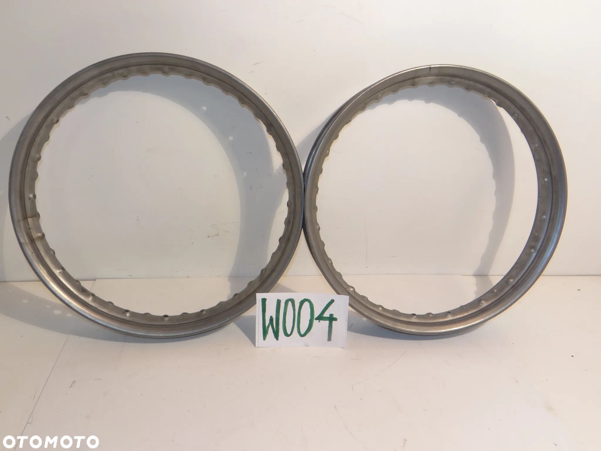 HARLEY WLA WL OBRĘCZ FELGA KOŁA PRZÓD 2,15X18. W004 - 1