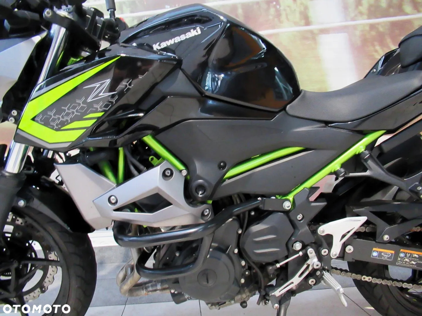 Kawasaki Z - 13
