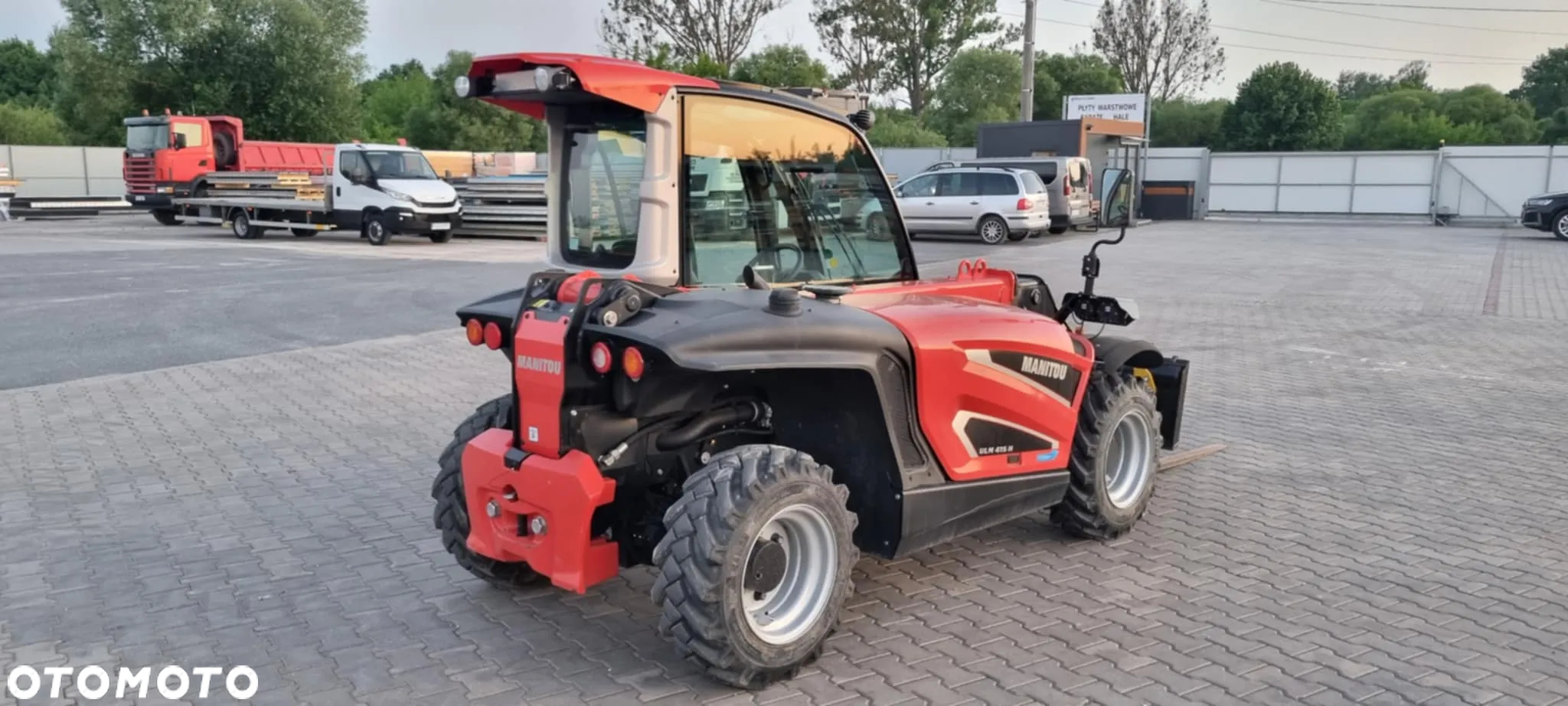 Manitou ULM415H - 4