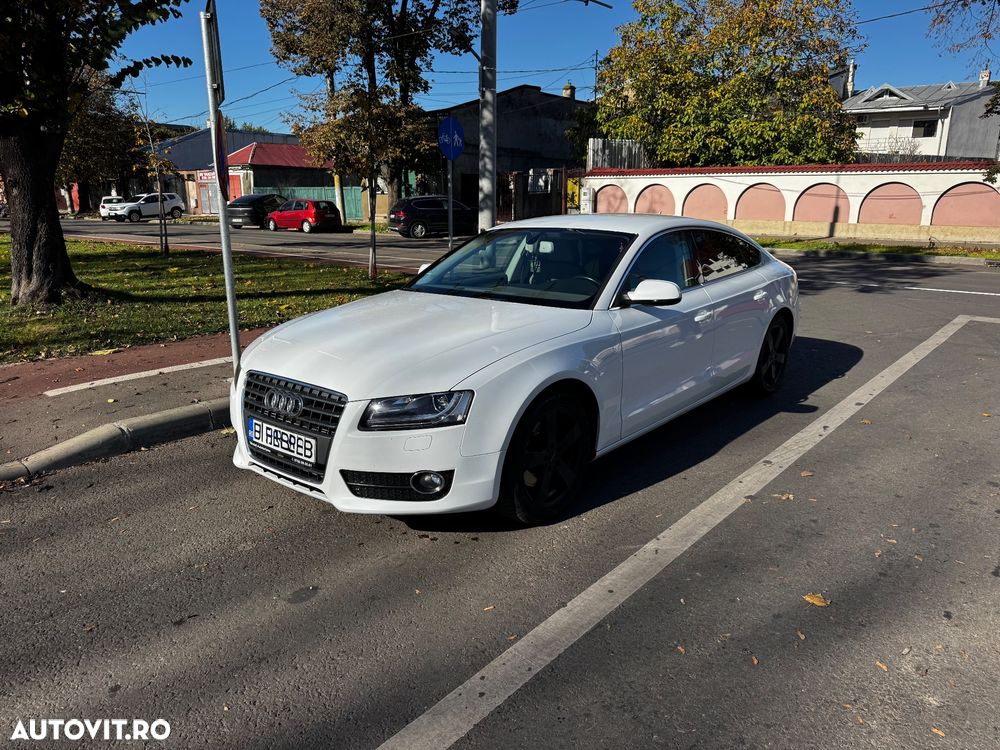 Audi A5 Sportback 2.0 TFSI - 1