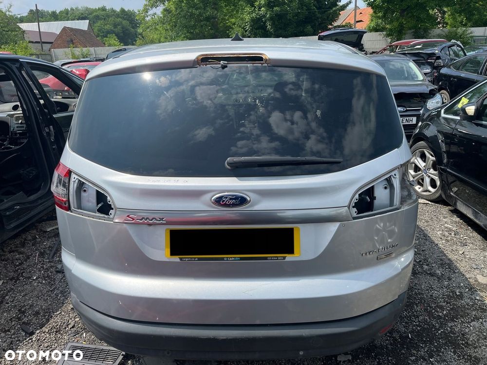 KLAPA BAGAŻNIKA FORD S-MAX MK1 58 LIFT - 1