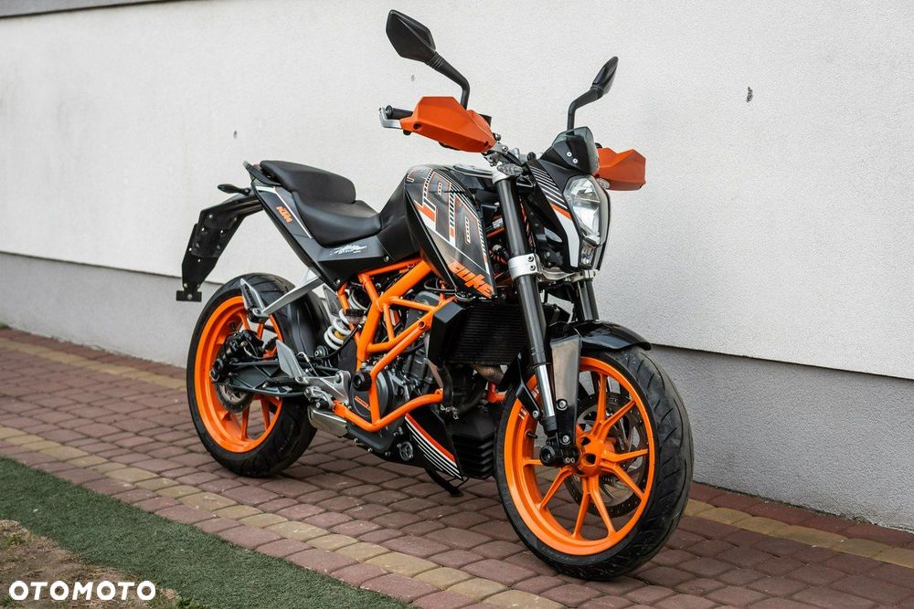 KTM Duke - 1