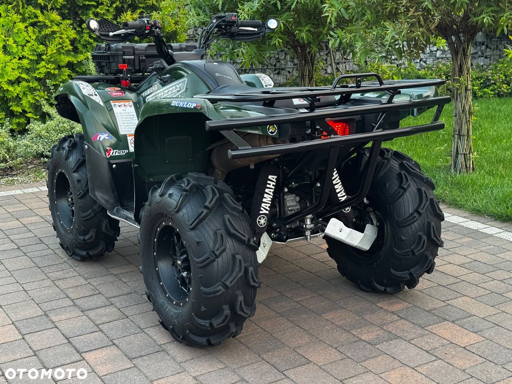 Yamaha Grizzly - 7