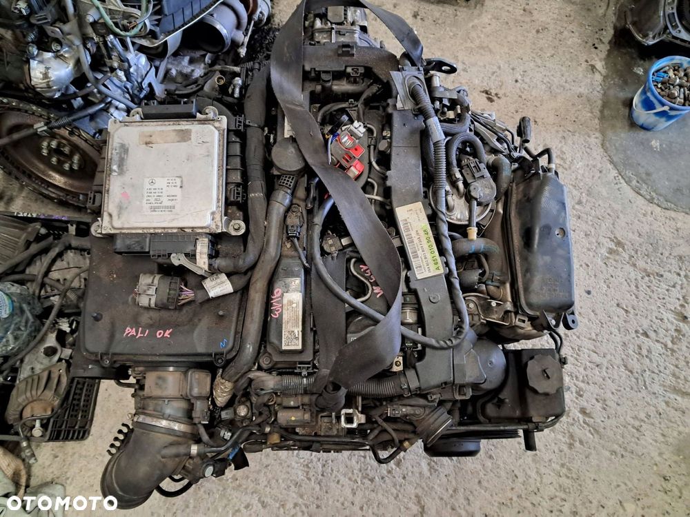 mercedes-benz c klasa w204 2.2 cdi silnik kompletny 651 układ wtryskowy - 3