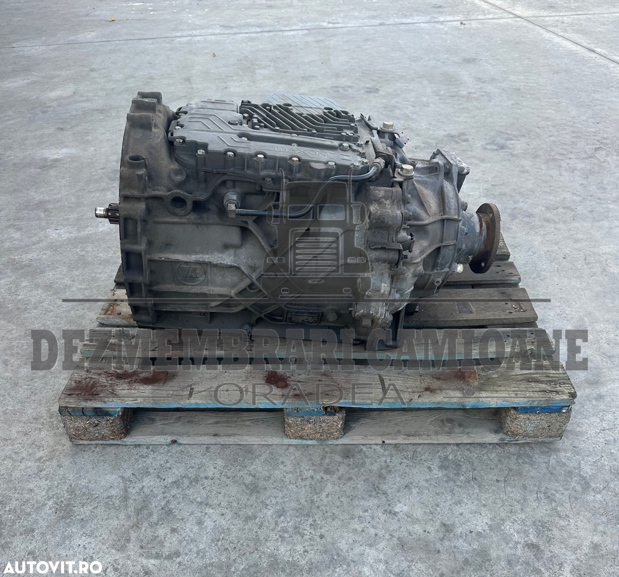 CUTIE DE VITEZE AUTOMATA DAF TRAXON 12TX2210TD 2189380 - 1