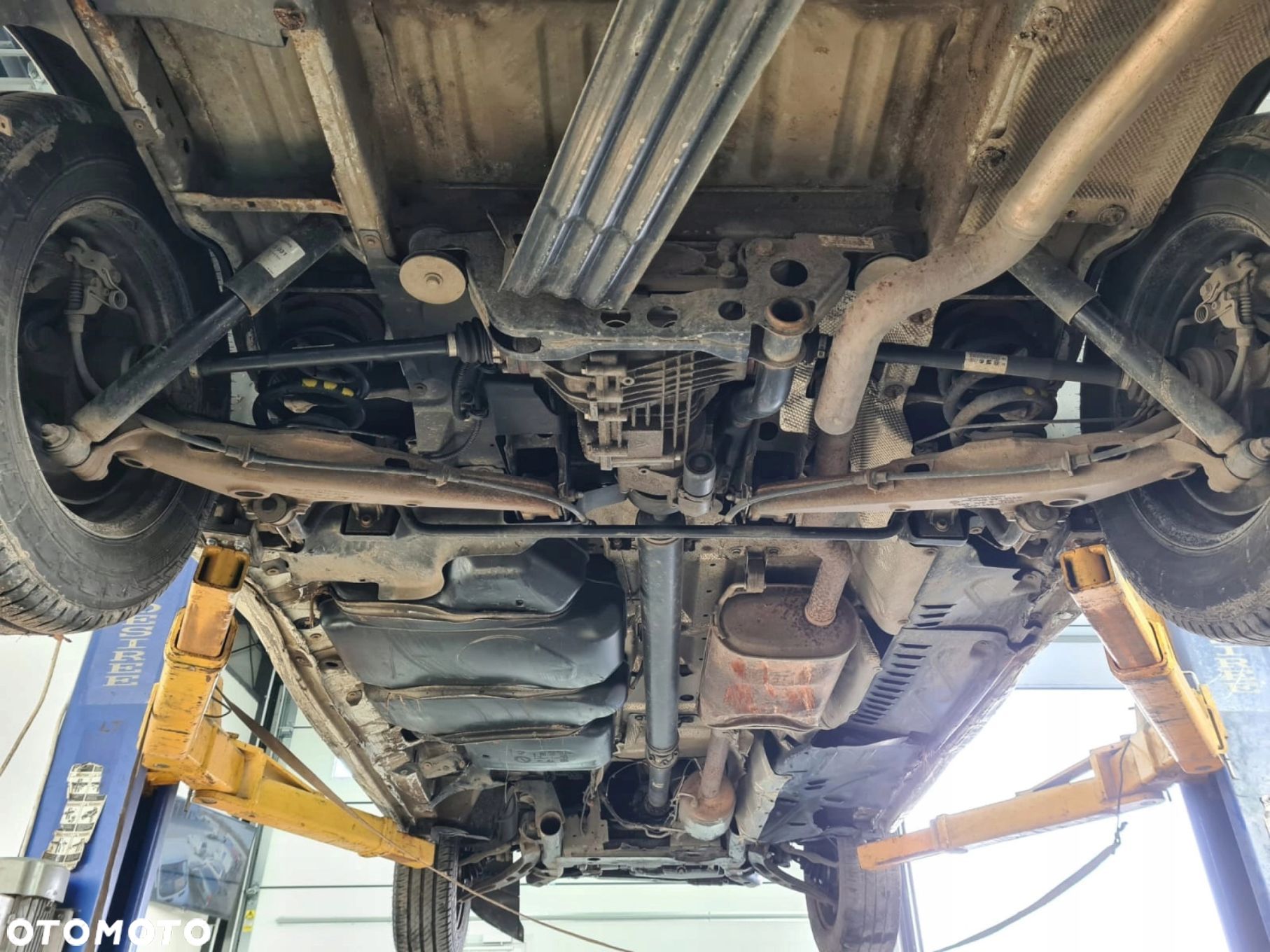 VW T5 LIFT 2.0 TDI 4x4 4MOTION napęd skrzynia most reduktor półoś DPF - 1