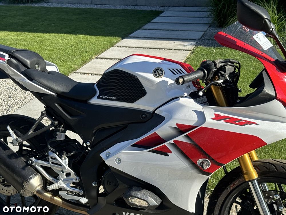 Yamaha R125 - 5