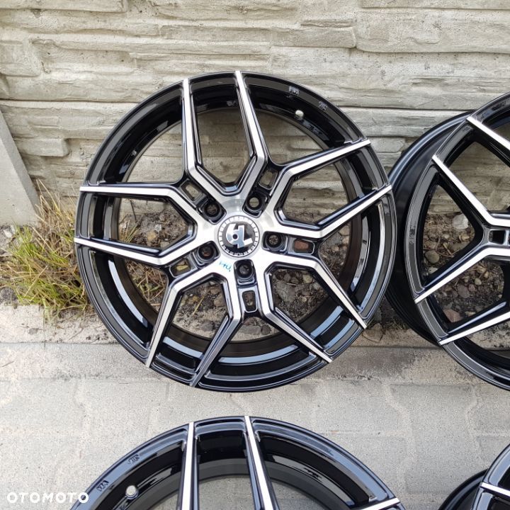 4x 7,5x17 ET40 5x114,3 Nowy komplet felg aluminiowych Toyota, Honda, Mazda, Lexus, Hyundai - 5