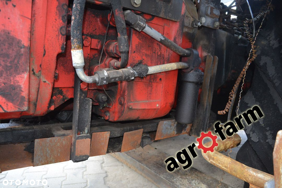 MCCormick części ZTX 280 230 260 skrzynia silnik most oś kabina piasta wał głowica blok zwrotnica - 4