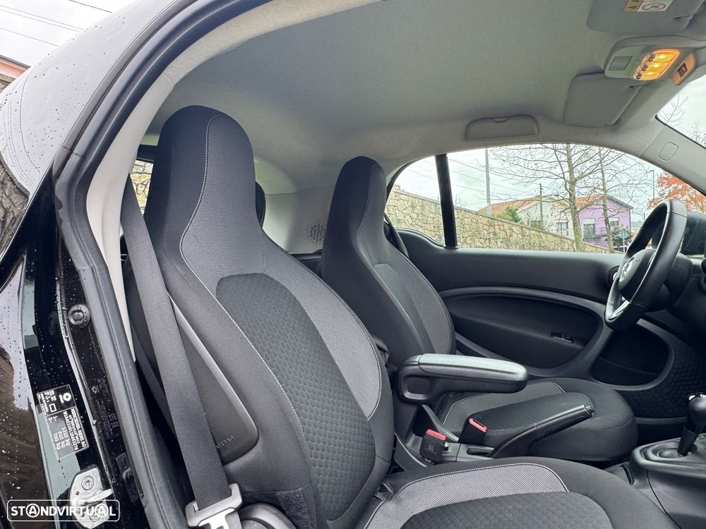 Smart ForTwo Coupé EQ prime edition bluedawn - 15