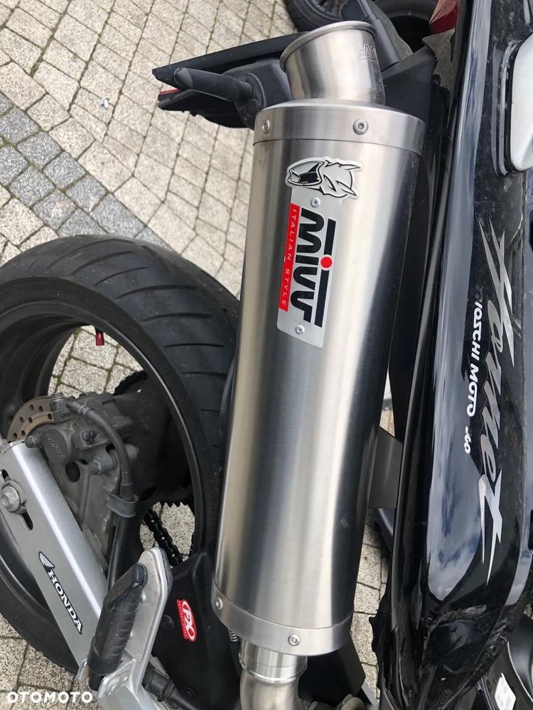 Honda Hornet 600 wydech pług nadkole daszek regulacja amortyzator WP - 14