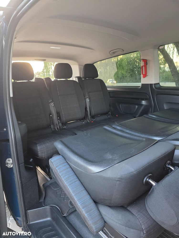 Mercedes-Benz Vito (BlueTEC) Tourer Extralang Aut. PRO - 22