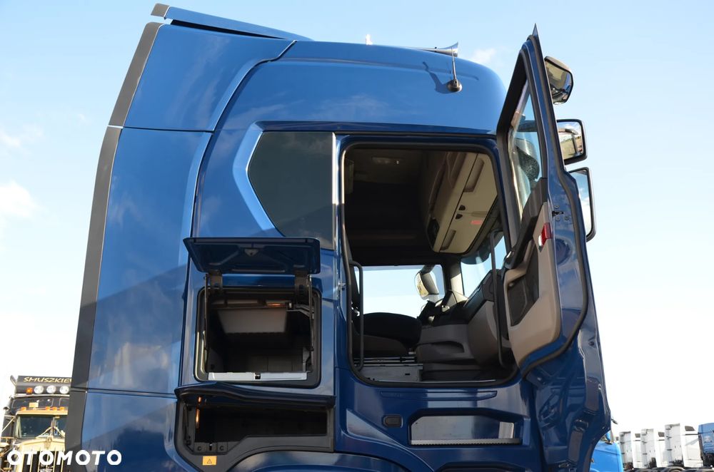 Scania S 460 / MEGA / 2022r / ACC / KLIMA P. / FULL LED / WAGA / DE 5066 - 17