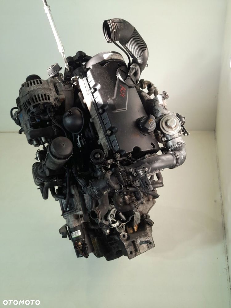 SILNIK KOMPLETNY VW SHARAN FORD GALAXY SEAT ALHAMBRA 1.9 TDI AUY - 6