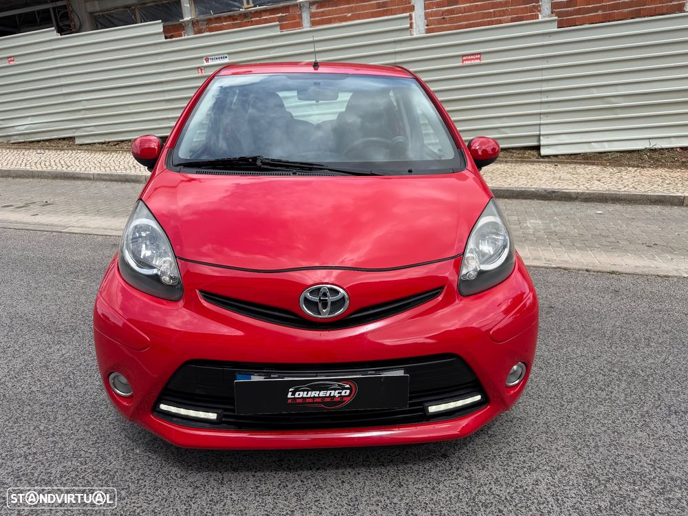 Toyota Aygo 1.0 + AC - 7