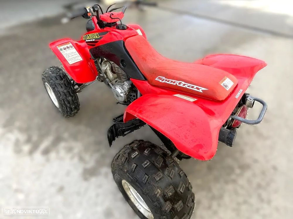 Honda Sportrax - 3