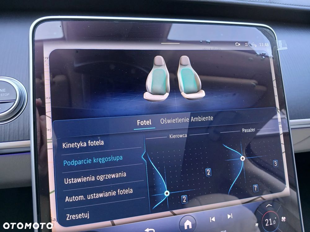 Mercedes-Benz Klasa S 400 d 4-Matic L AMG Line 9G-TRONIC - 39