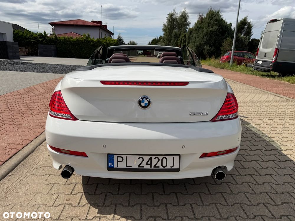 BMW Seria 6 630 i - 26