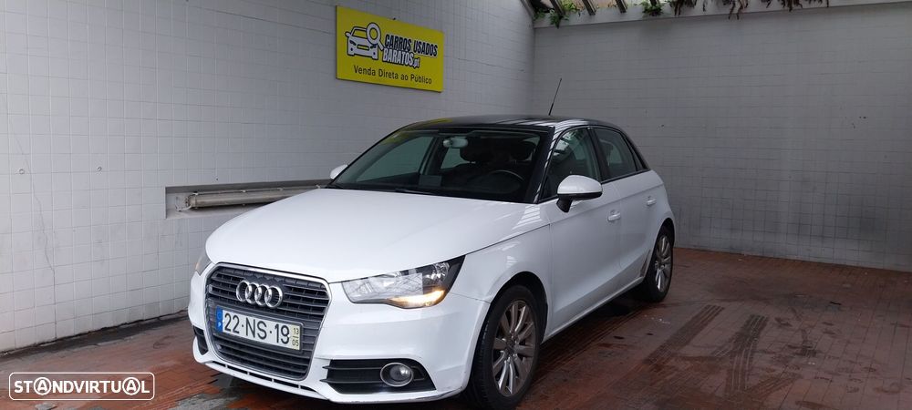Audi A1 Sportback 1.6 TDI Admired - 1