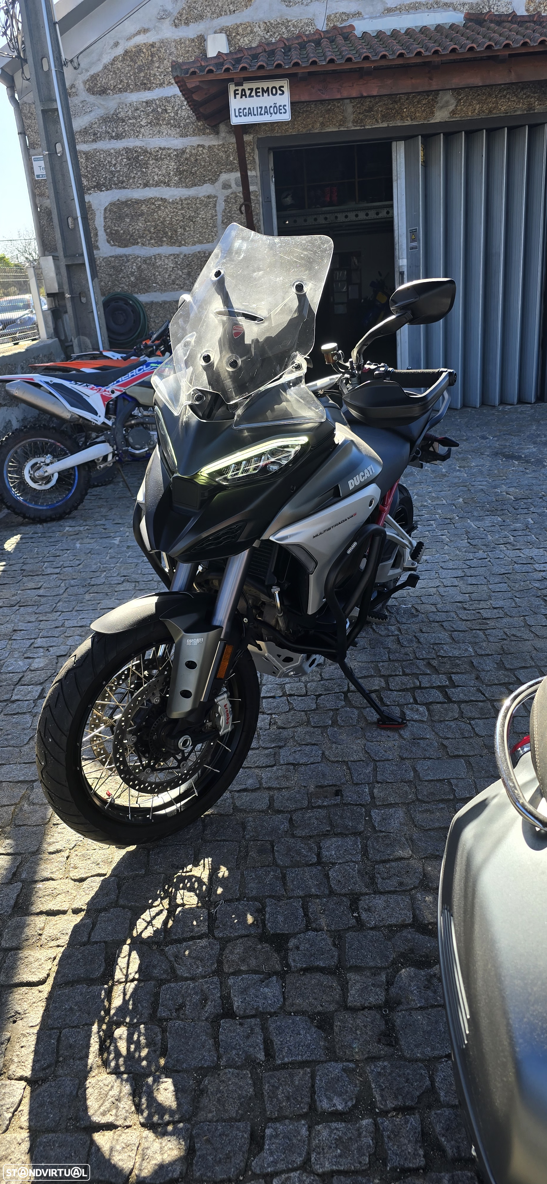 Ducati Multistrada V4S MULTRISTRADA TRAVEL & RADAR - 2