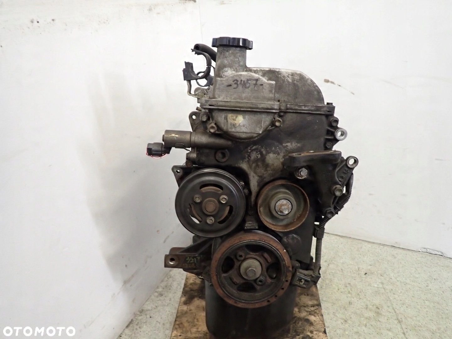 YARIS JP 99-02 1SZ 1.0 BENZYNA SILNIK MOTOR - 1