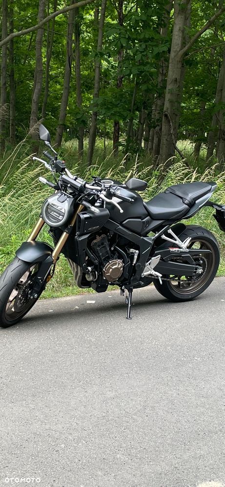 Honda CB - 5