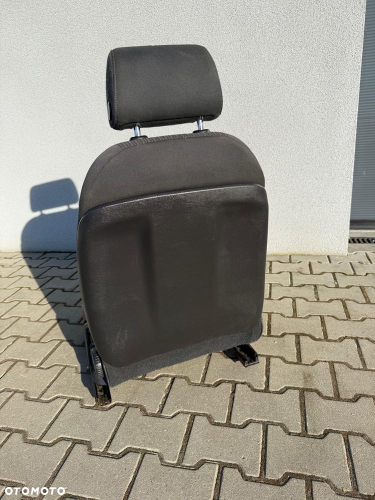 Audi A6 C6 04-11 FOTEL LEWY PRZÓD KIEROWCY - 6