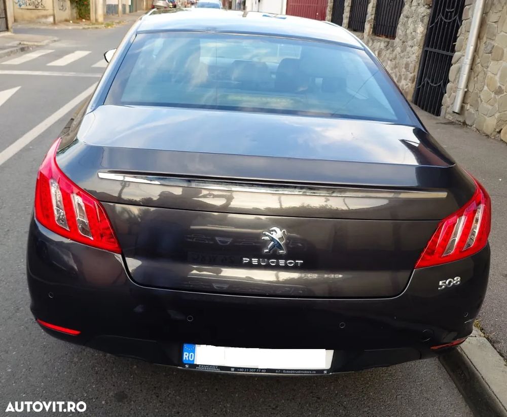 Peugeot 508 - 2