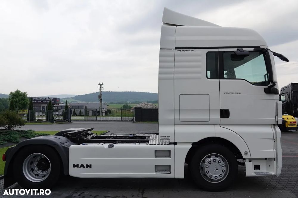 MAN TGX 18.480 / RETARDER / EURO 5 / EEV / IMPORTAT / - 10