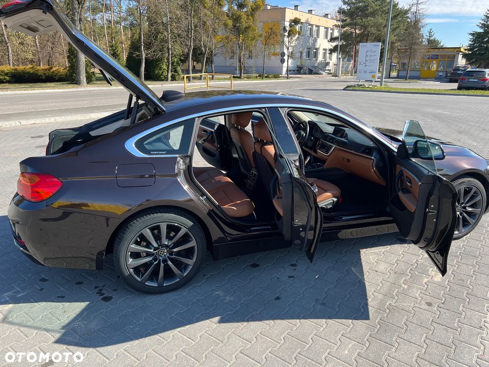 BMW Seria 4 420i xDrive Luxury Line - 17