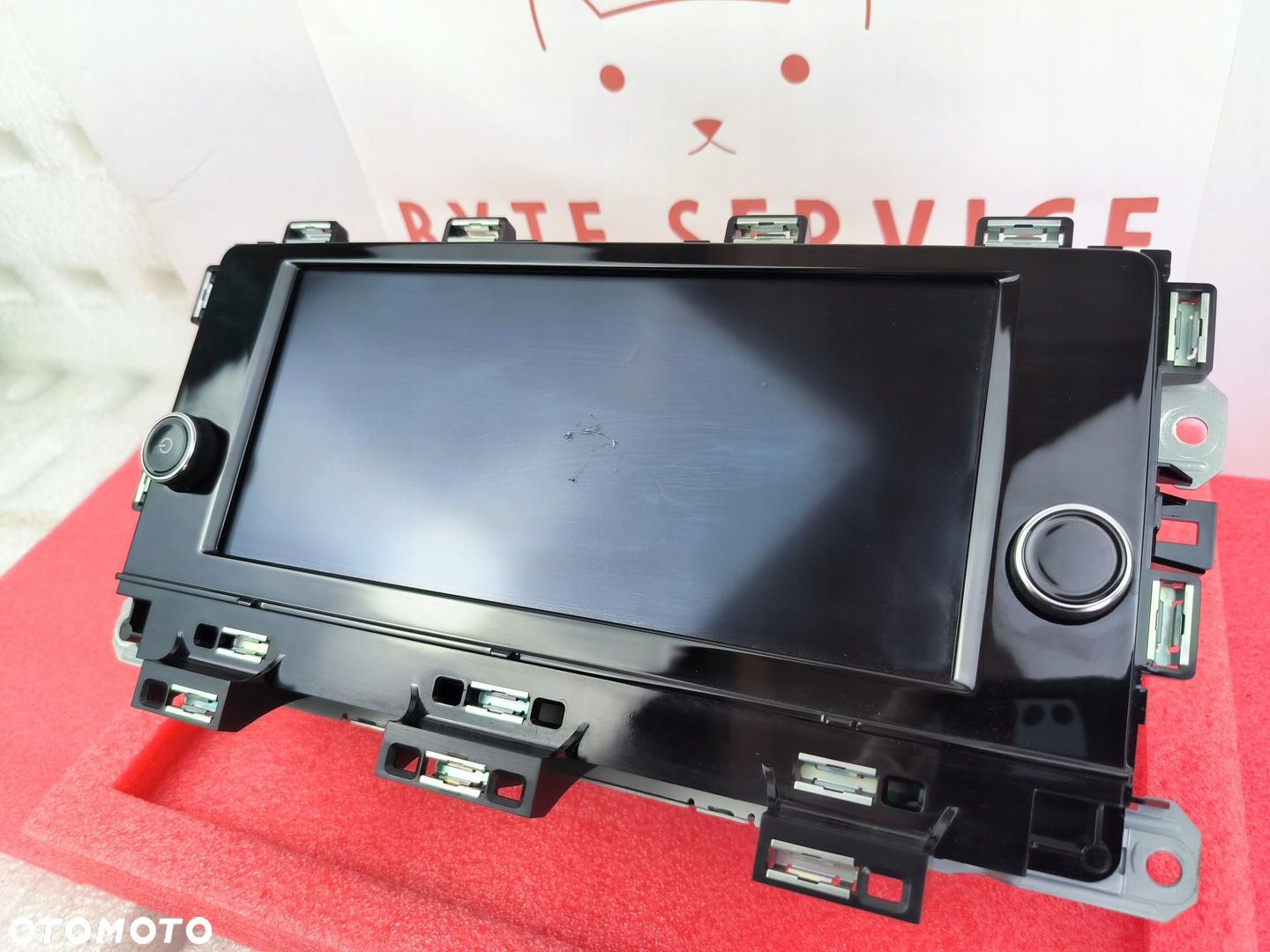 VW Volkswagen Golf 8 RADIO WYŚWIETLACZ EKRAN MONITOR EKRAN MIB3E 5H0035869A - 3