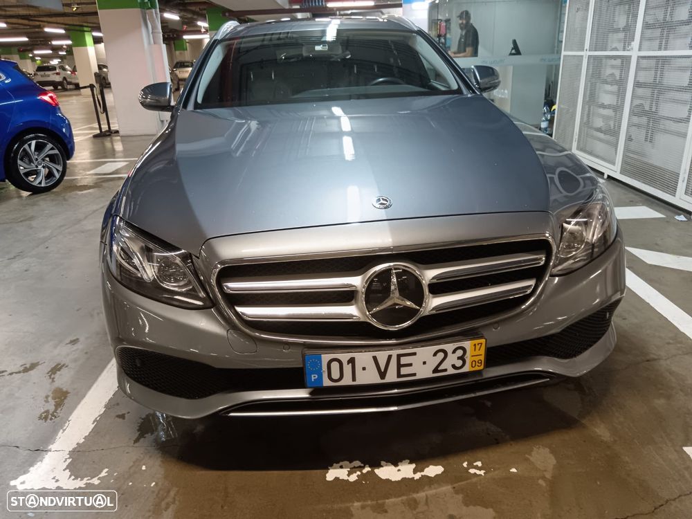 Mercedes-Benz E 220 d 9G-TRONIC Avantgarde - 11