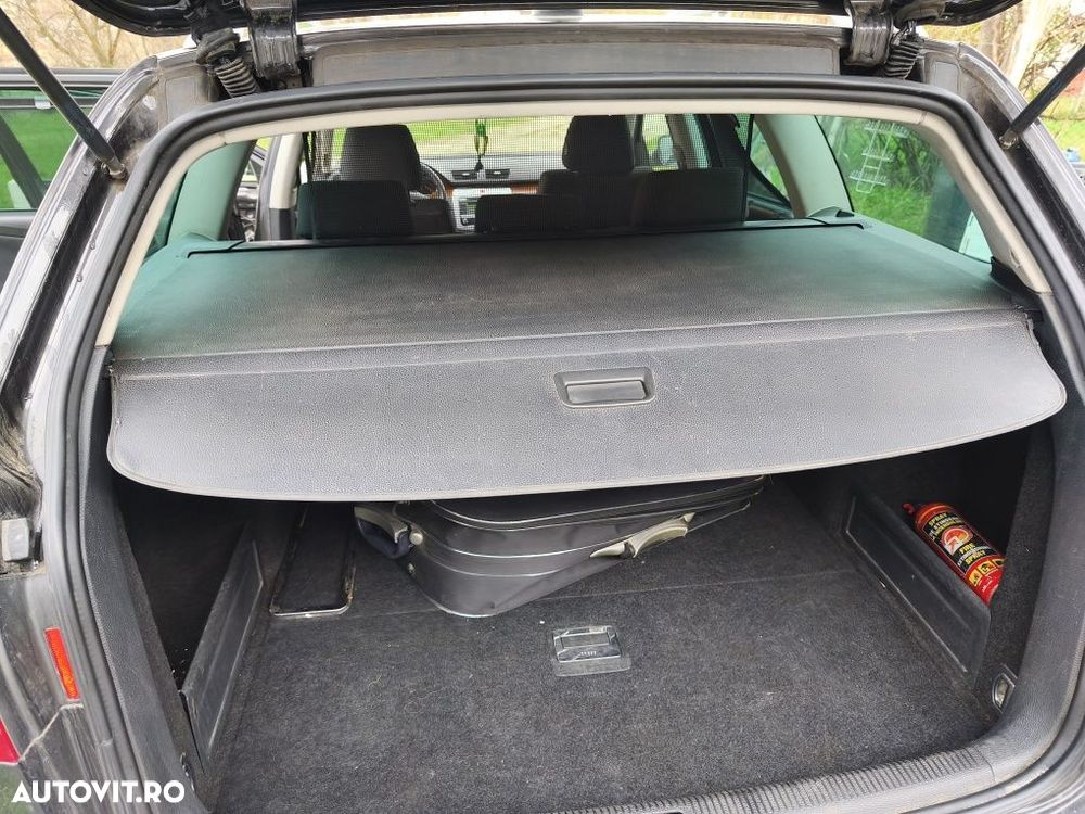 Rulou portbagaj Volkswagen Passat B6 break variant / plasă despărțitor - 1