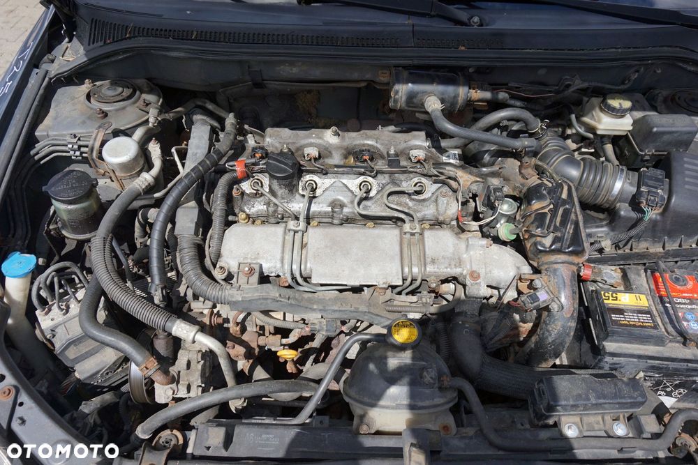 SILNIK KOMPLETNY AVENSIS II T25 2.0 D4D 115KM 1CD-FTV 19000-27280 TOYOTA 2003-2006 - 4