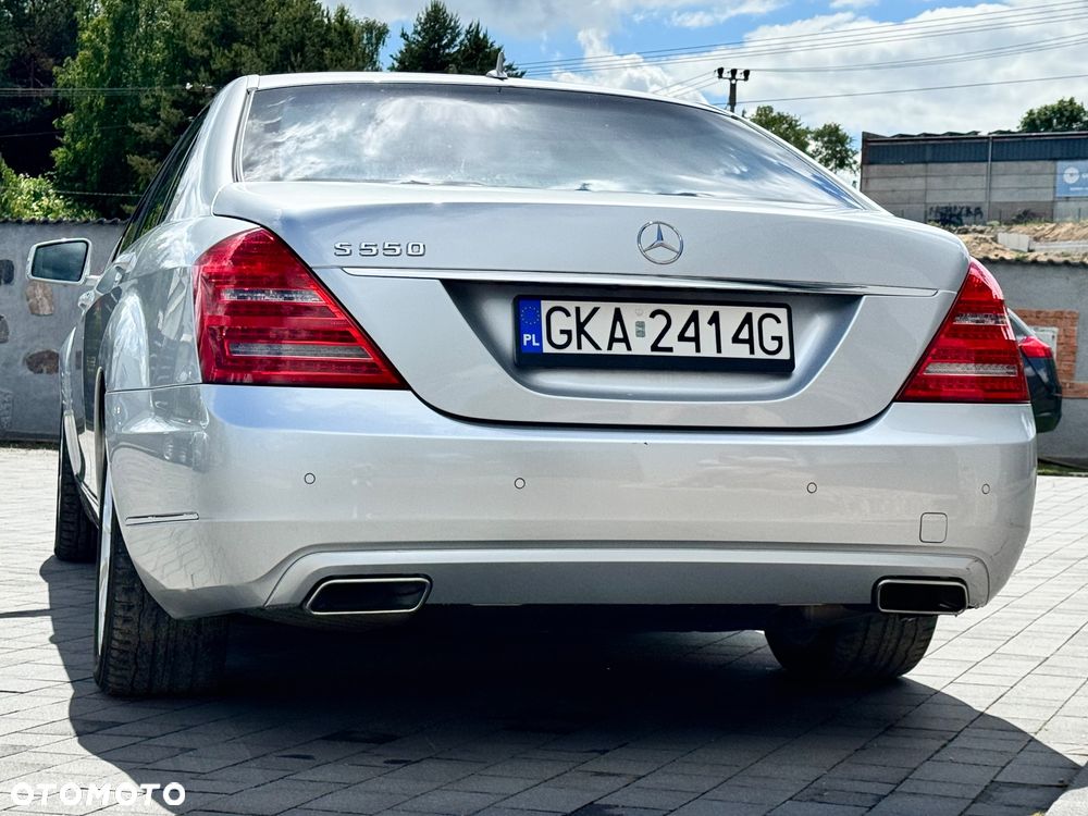 Mercedes-Benz Klasa S 500 L - 5