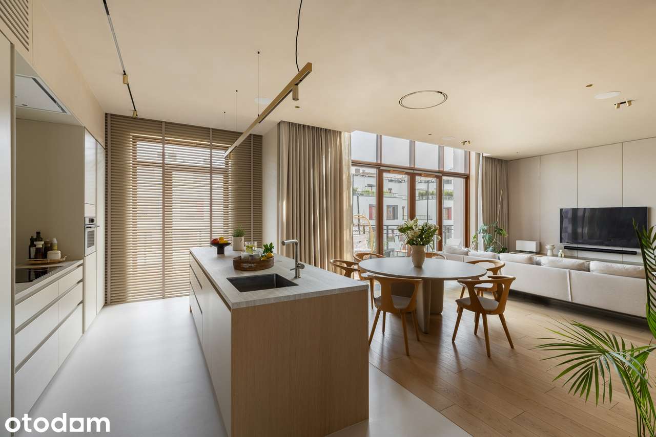 Designerski Apartament premium 153 m² w stylu Japandi
