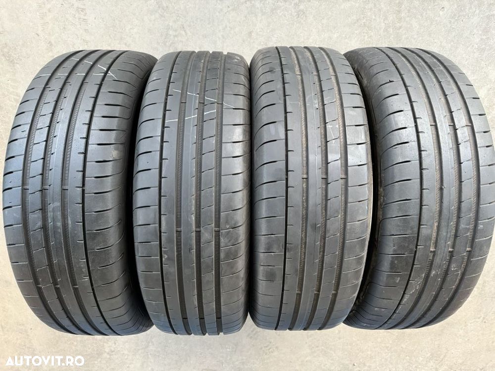 vând 4 anvelope 235/65/18 goodyear de vară ca noi - 1