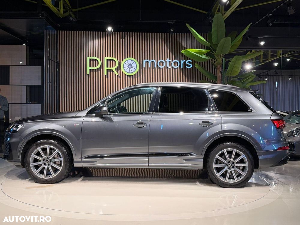 Audi Q7 55 TFSI quattro Tiptronic MHEV S Line - 13