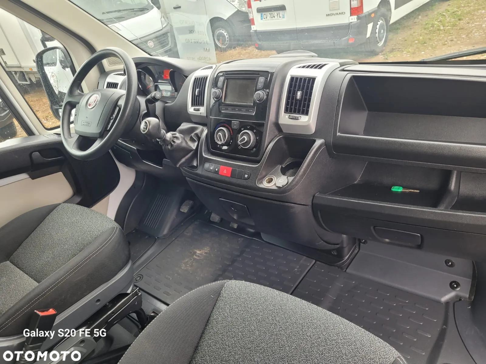 Fiat DUCATO 2018 ROK L3H2 KLIMA - 10