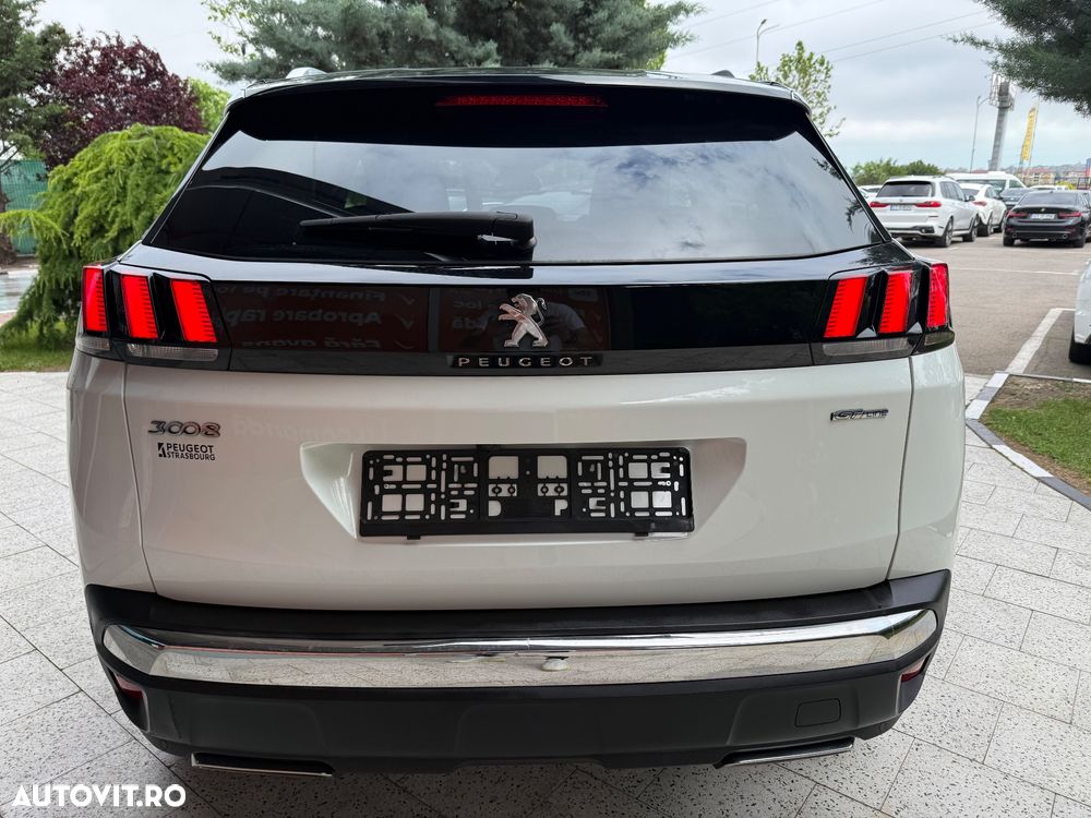 Peugeot 3008 1.2 PureTech Turbo S&S EAT6 GT-Line - 20