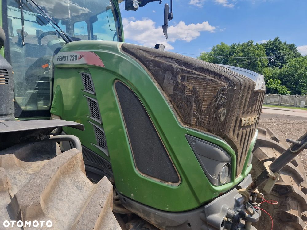 Fendt 720 VARIO POWER PNEUMATYKA - 22