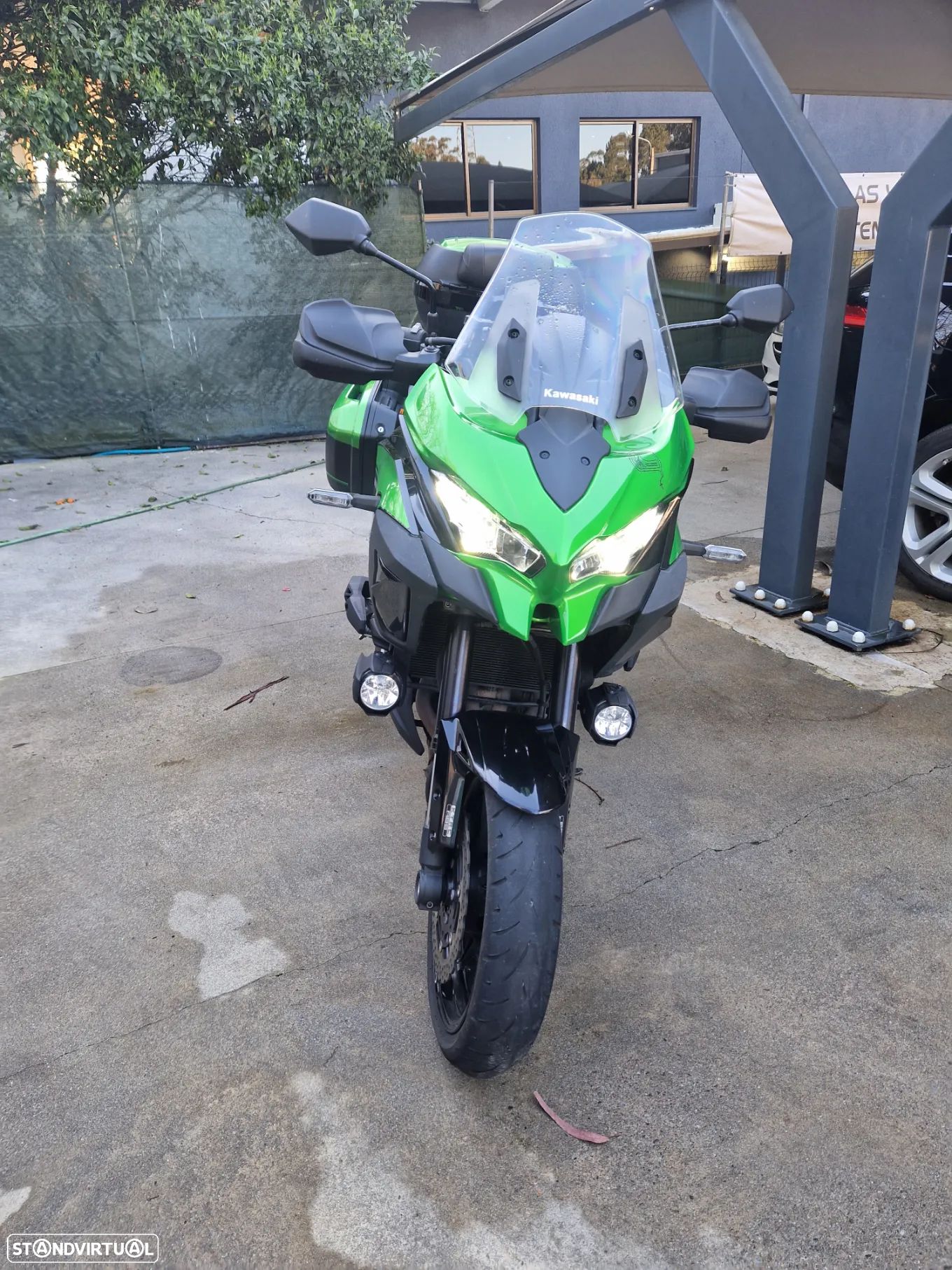 Kawasaki Versys SE Grand Tourer - 1