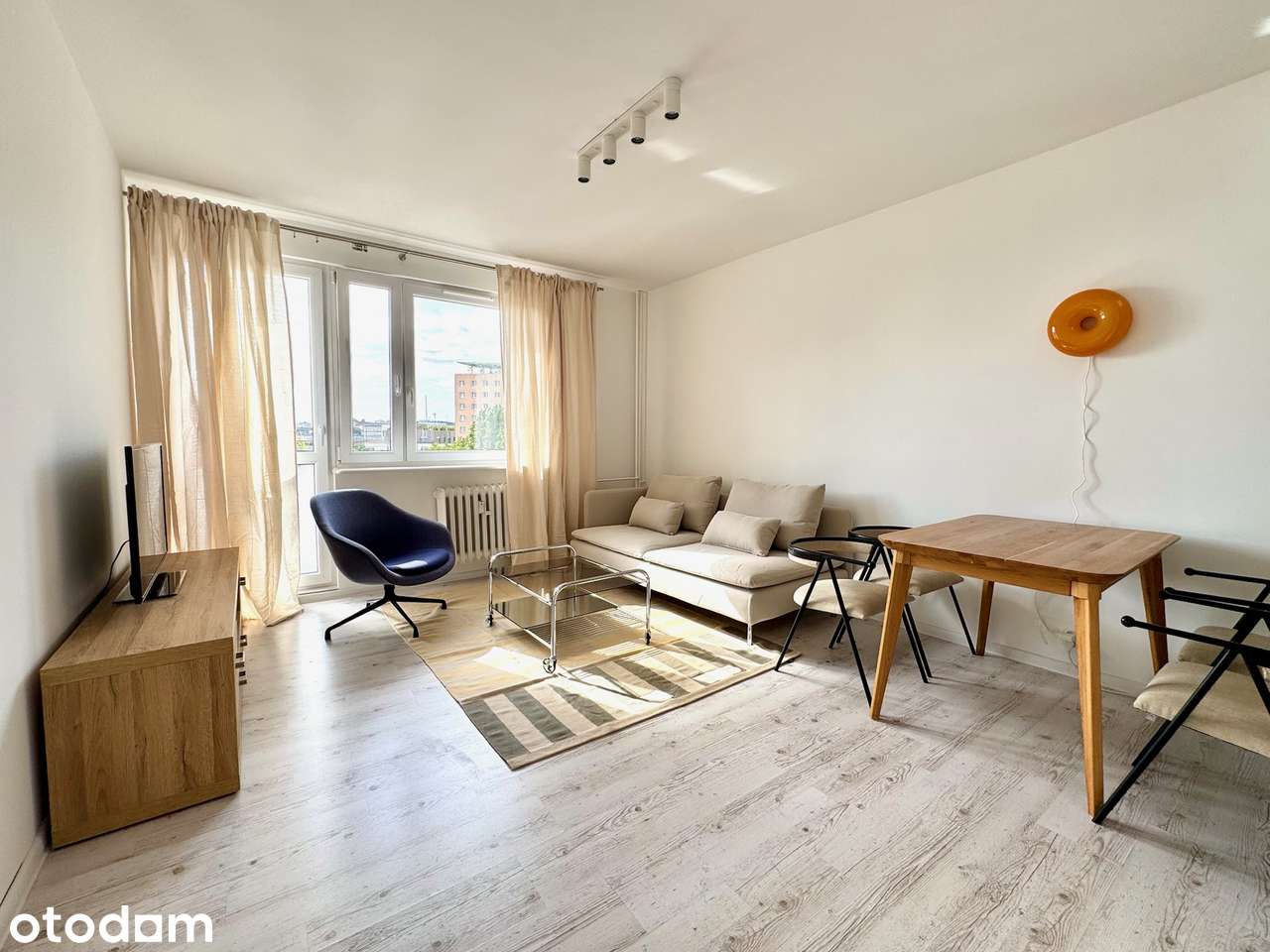 Słoneczne 2 pokoje | 37m² | w sercu Szczecina | po remoncie | od zaraz