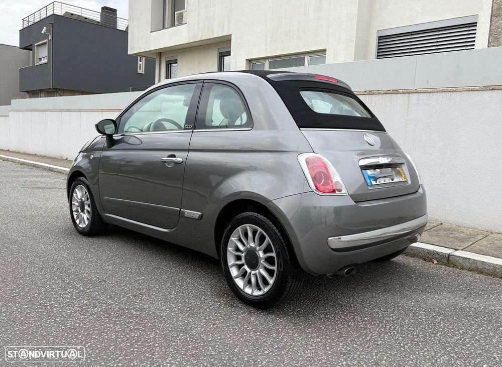 Fiat 500C 1.2 New Lounge - 26