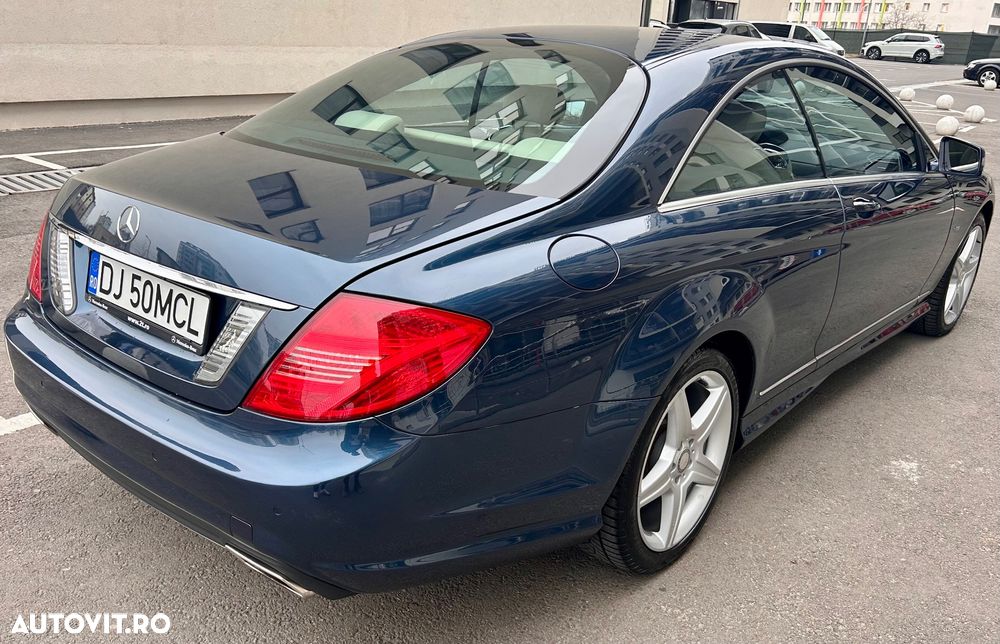 Mercedes-Benz CL 500 4Matic BlueEfficiency Aut - 4