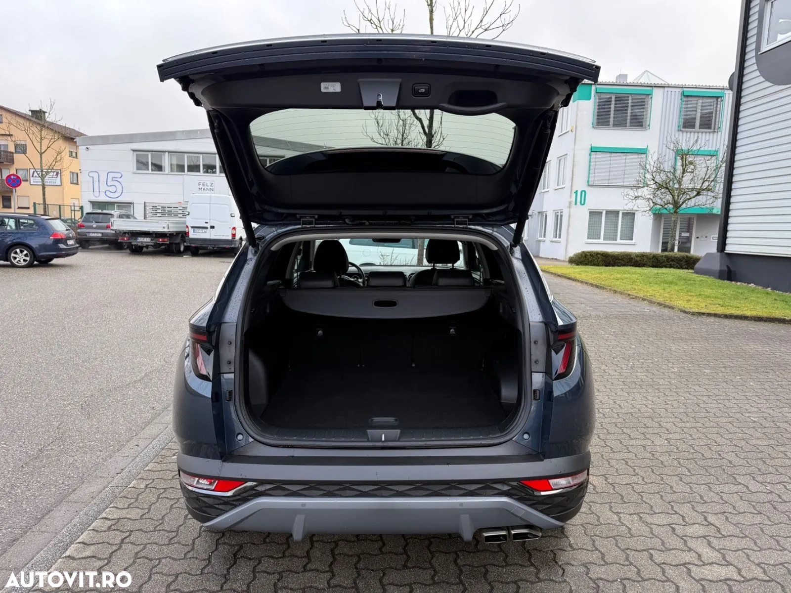 Hyundai Tucson 1.6 T-GDi Plug-in-Hybrid 4WD - 12