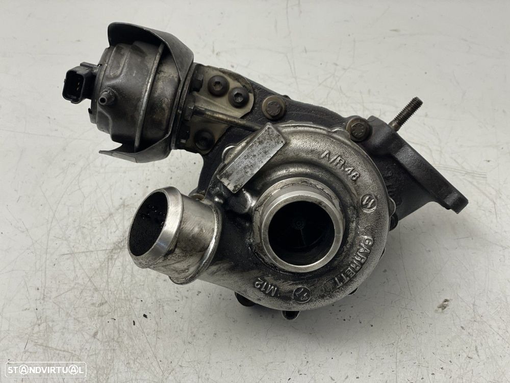 Turbo VOLVO C70 II (542) 2.0 D 140cv REF.  9677063780 MOTOR D4204T - 1