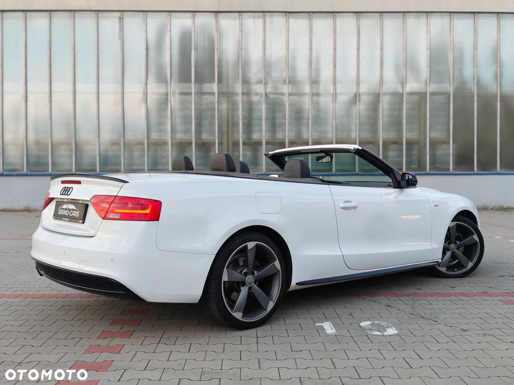 Audi A5 Cabrio 2.0 TDI DPF (clean diesel) quattro - 13